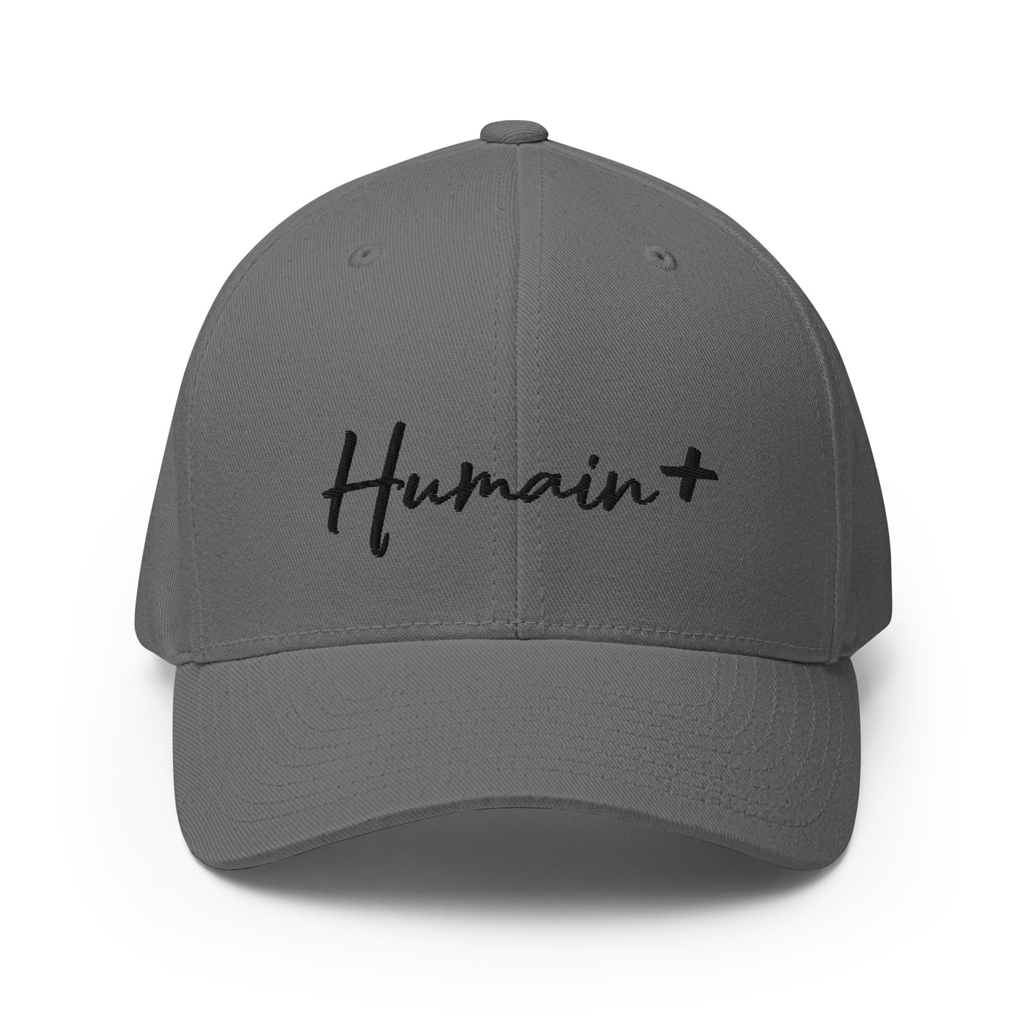 Humain + - Casquette (Logo noir)