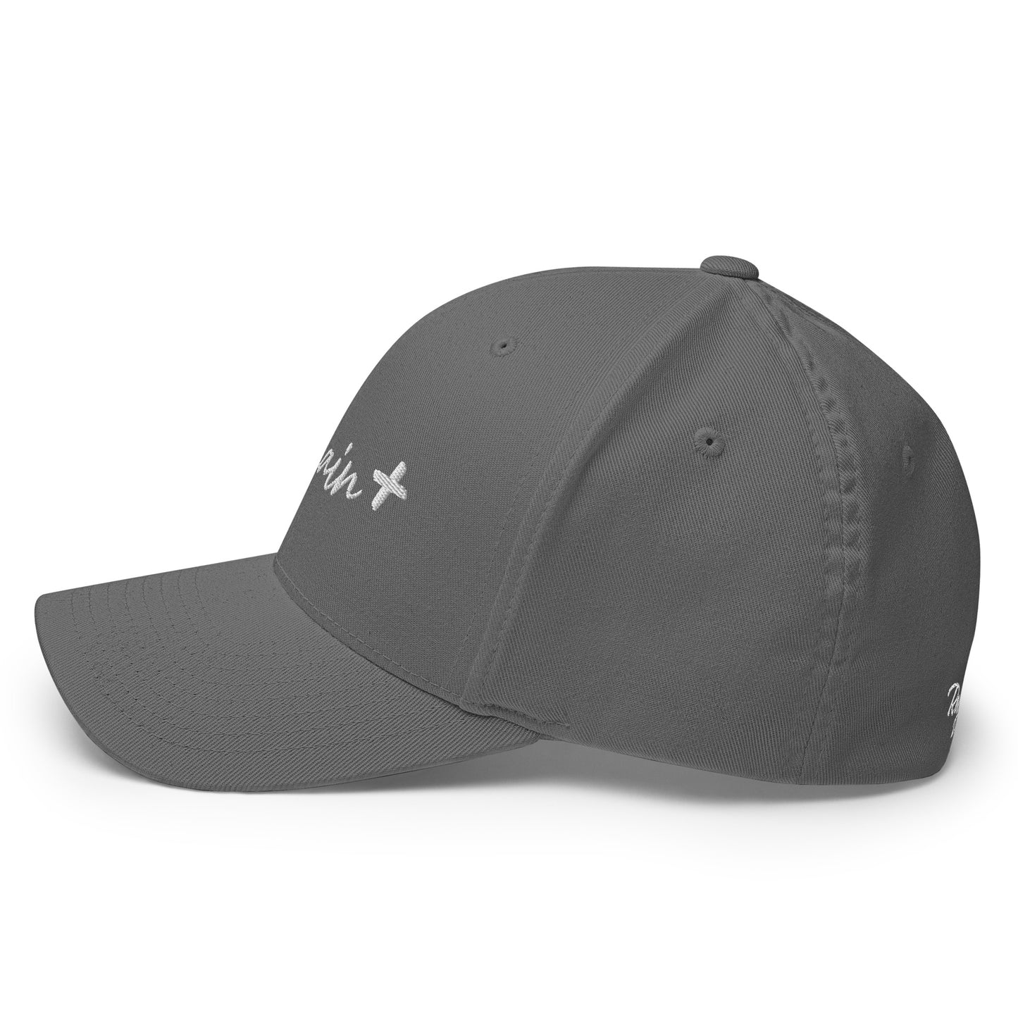 Humain + - Casquette (Logo blanc)