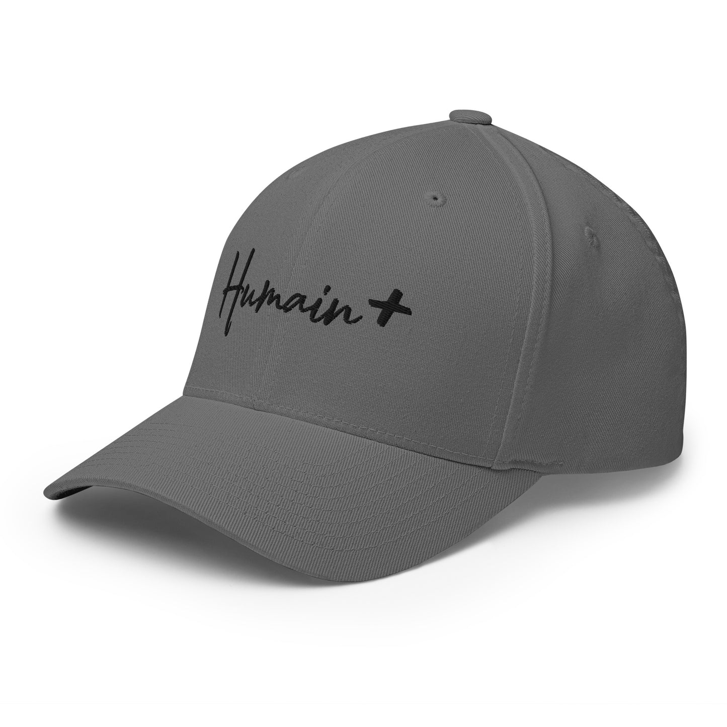 Humain + - Casquette (Logo noir)