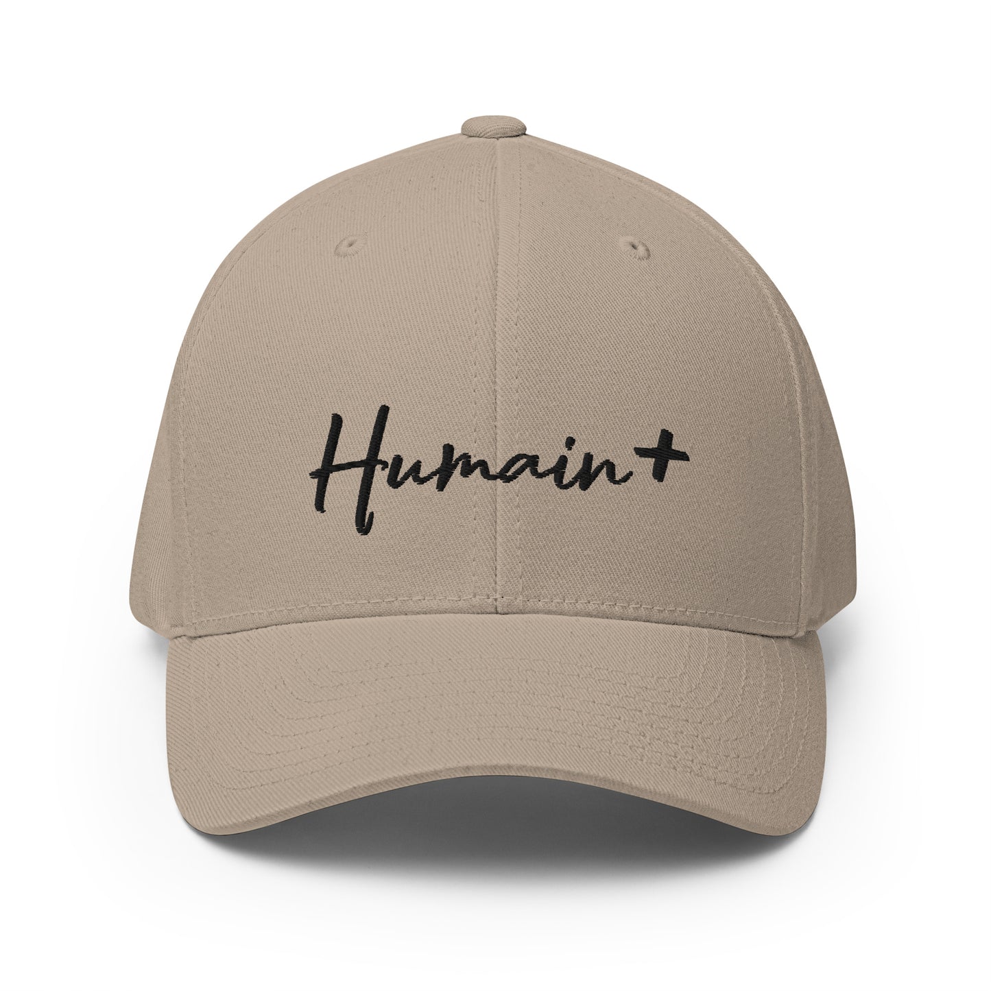 Humain + - Casquette (Logo noir)