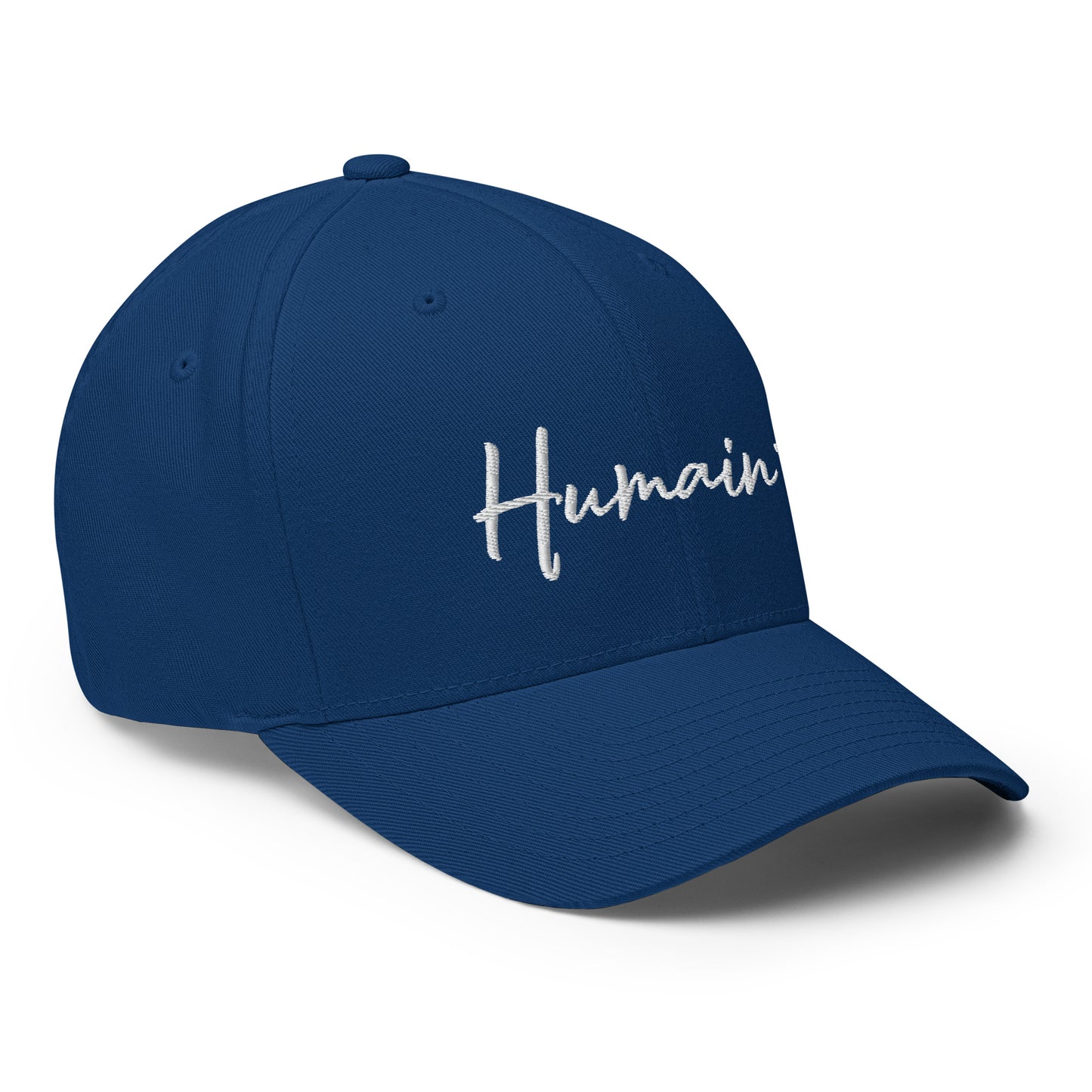 Humain + - Casquette (Logo blanc)