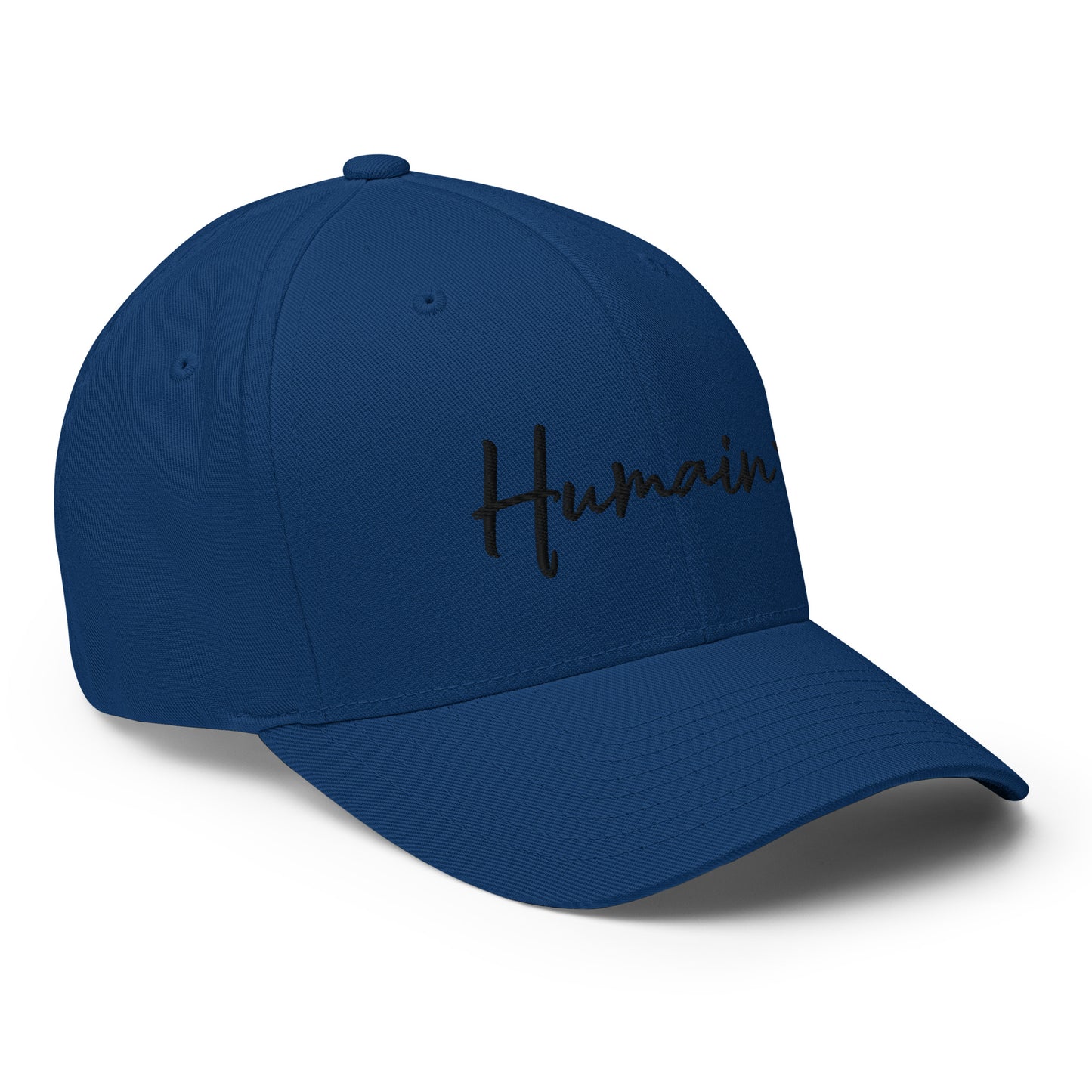 Humain + - Casquette (Logo noir)