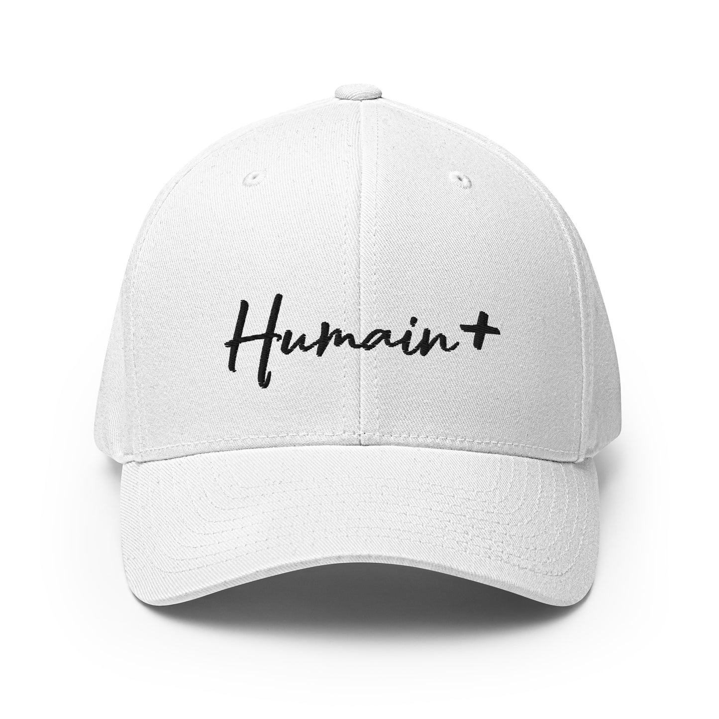 Humain + - Casquette (Logo noir)