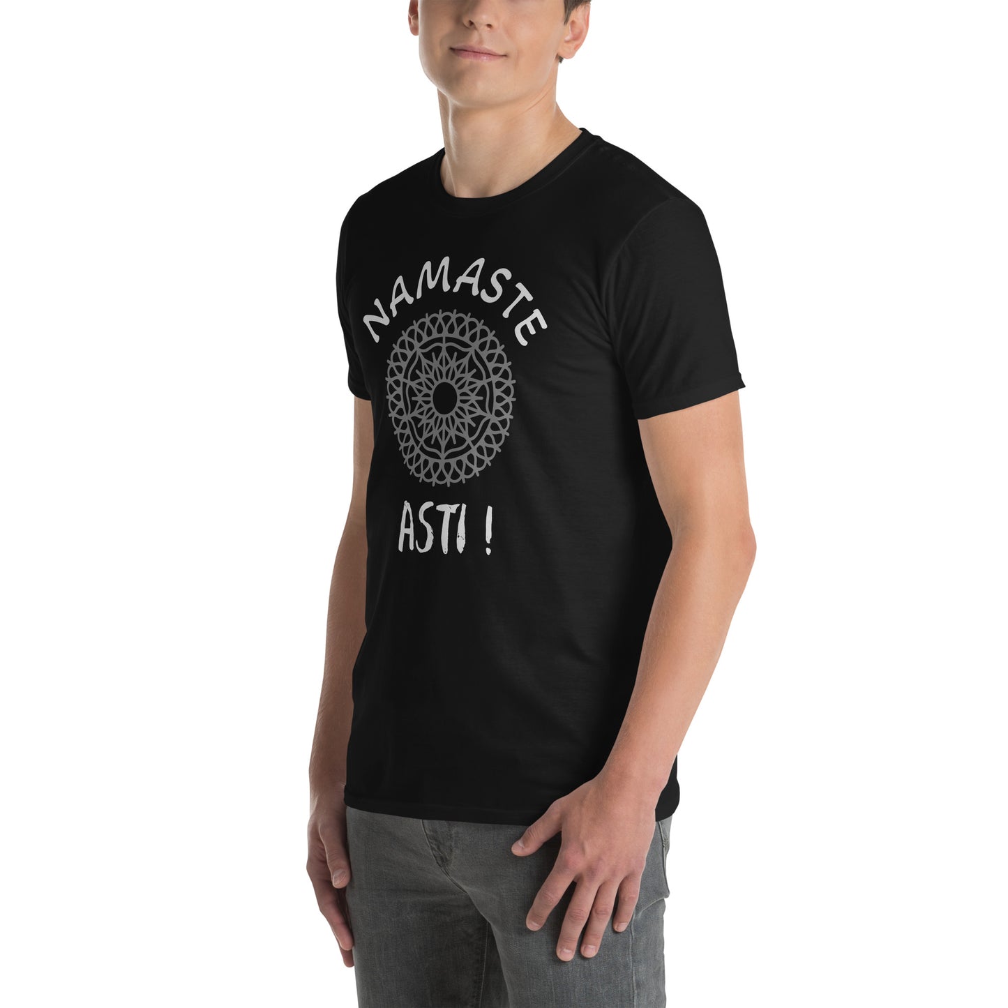 Namaste Asti! - T-shirt (Homme)