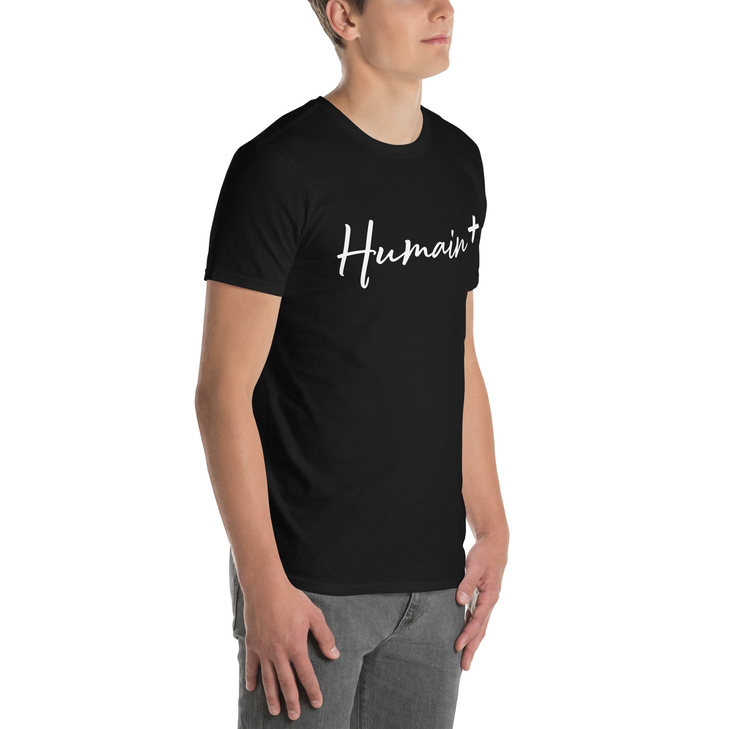 Humain + - T-shirt (Homme)