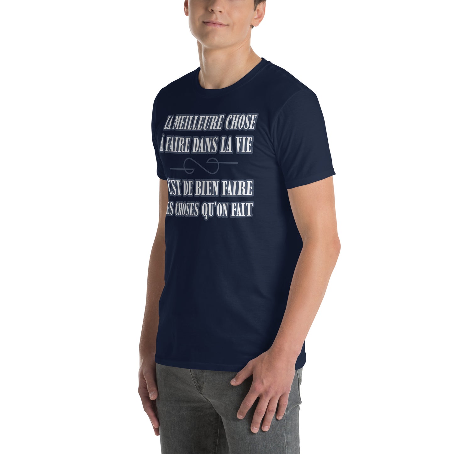 La meilleure chose à faire - T-shirt (Homme)