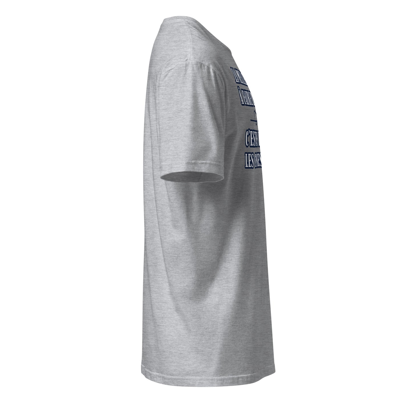 La meilleure chose à faire - T-shirt (Homme)