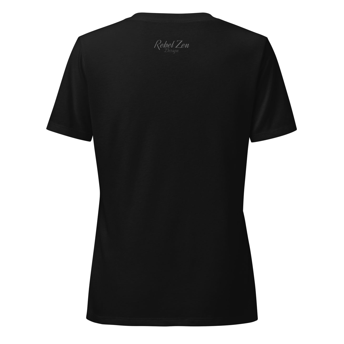 Humain + - T-Shirt col V (Femme)