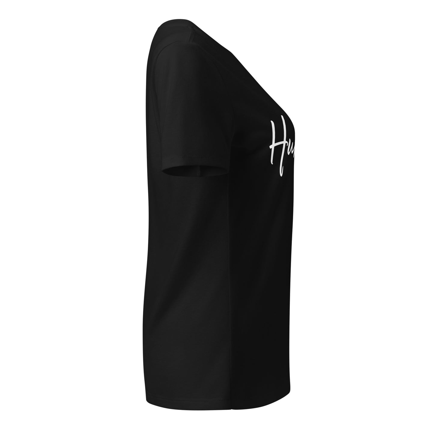 Humain + - T-Shirt col V (Femme)