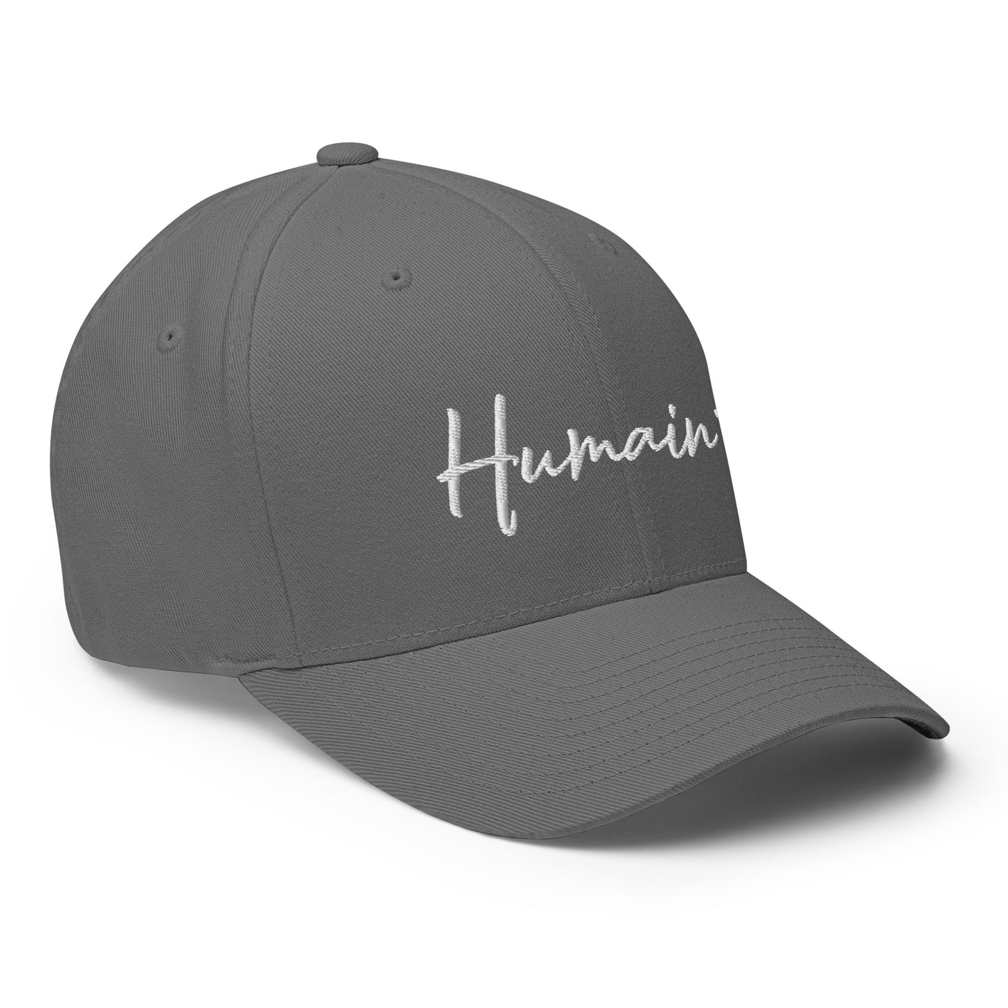 Humain + - Casquette (Logo blanc)