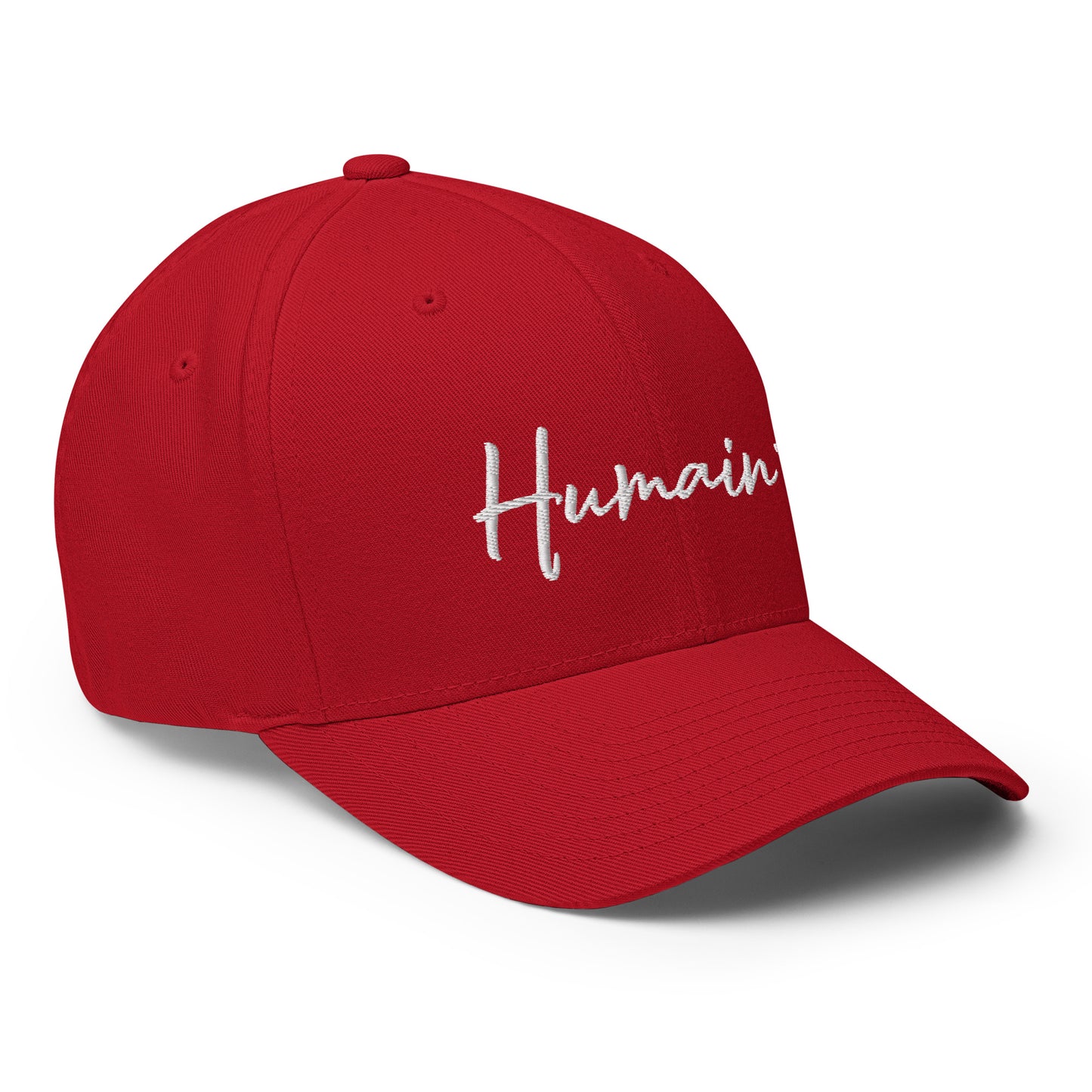 Humain + - Casquette (Logo blanc)