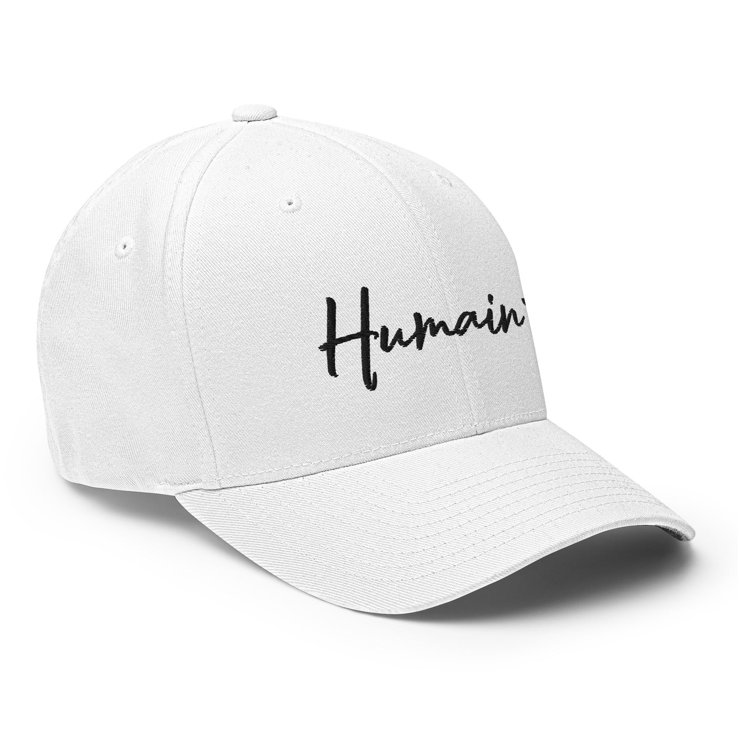 Humain + - Casquette (Logo noir)