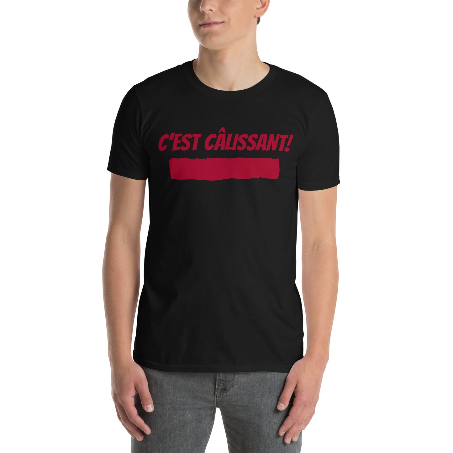 C'EST CÂLISSANT! - T-shirt (Homme)