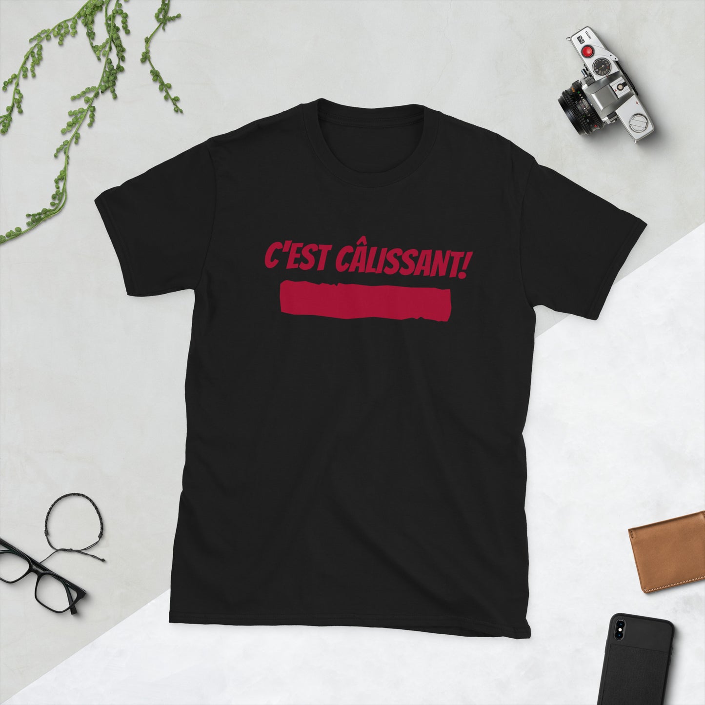 C'EST CÂLISSANT! - T-shirt (Homme)