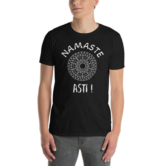 Namaste Asti! - T-shirt (Homme)