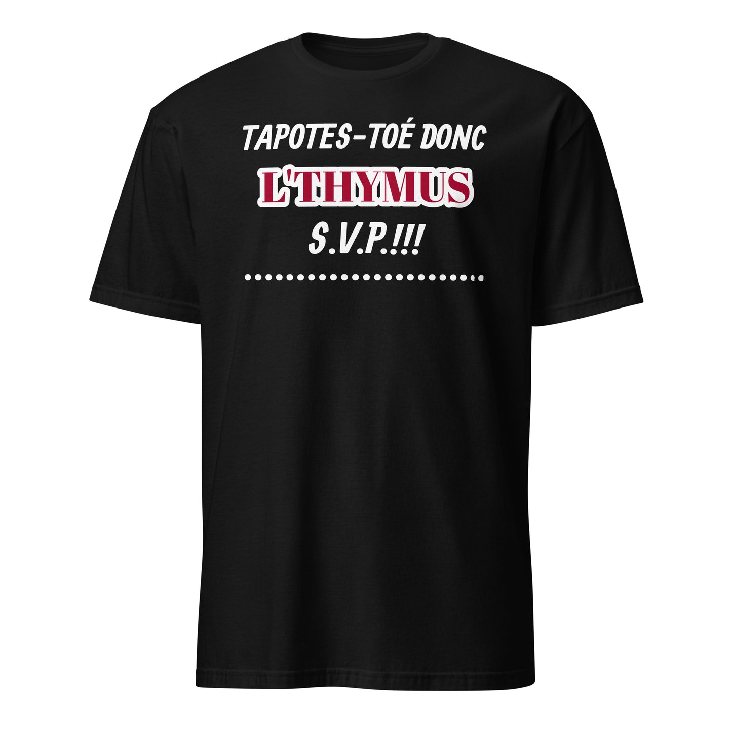 Tapotes-toé l'thymus - T-shirt (Homme)