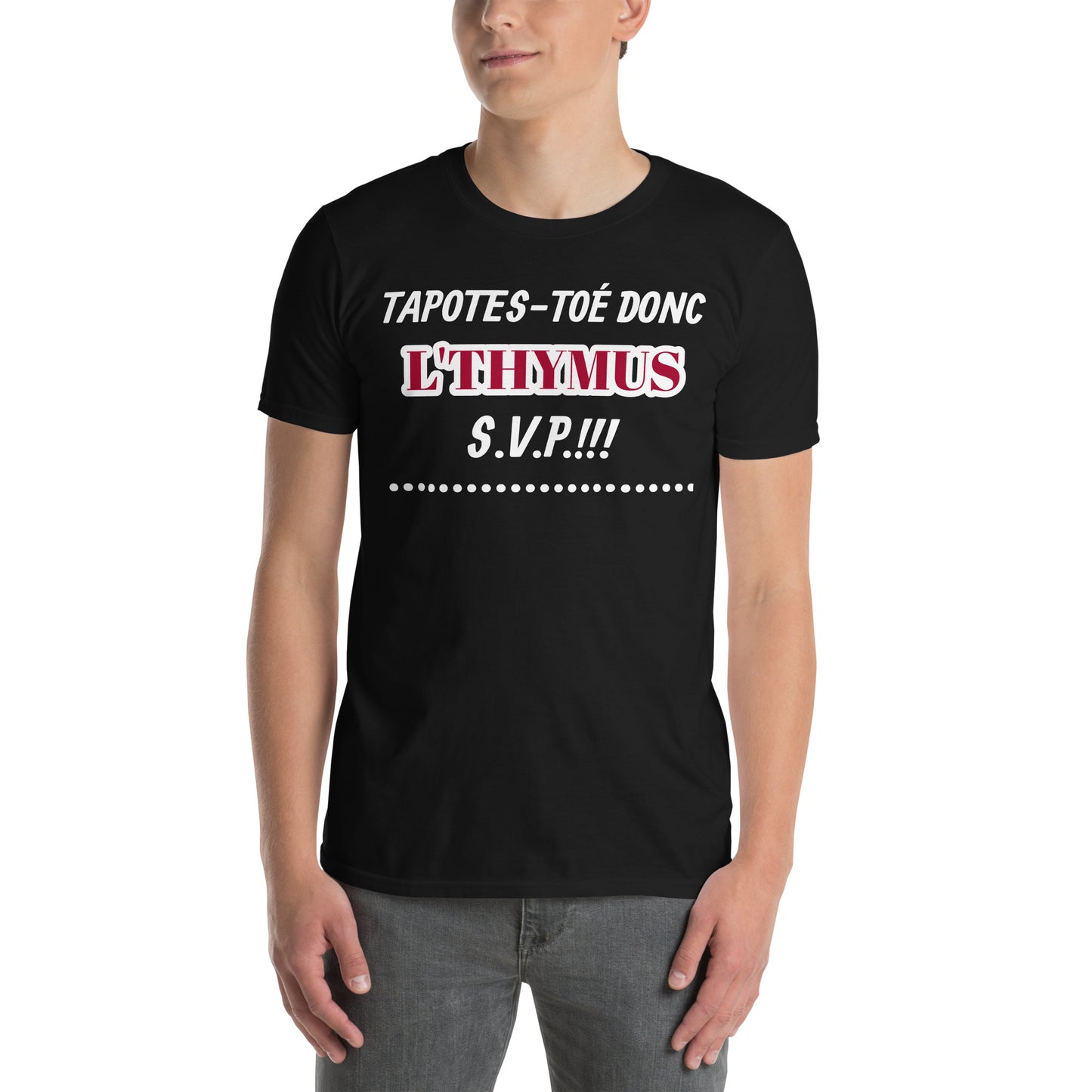 Tapotes-toé l'thymus - T-shirt (Homme)