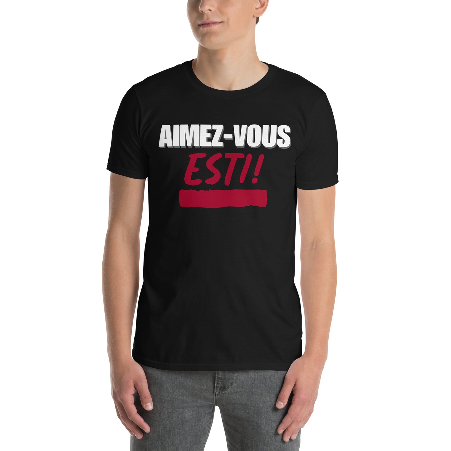 AIMEZ-VOUS - T-shirt (Homme)