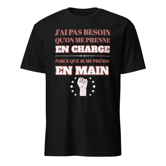 Je me prends en main - T-shirt (Homme)