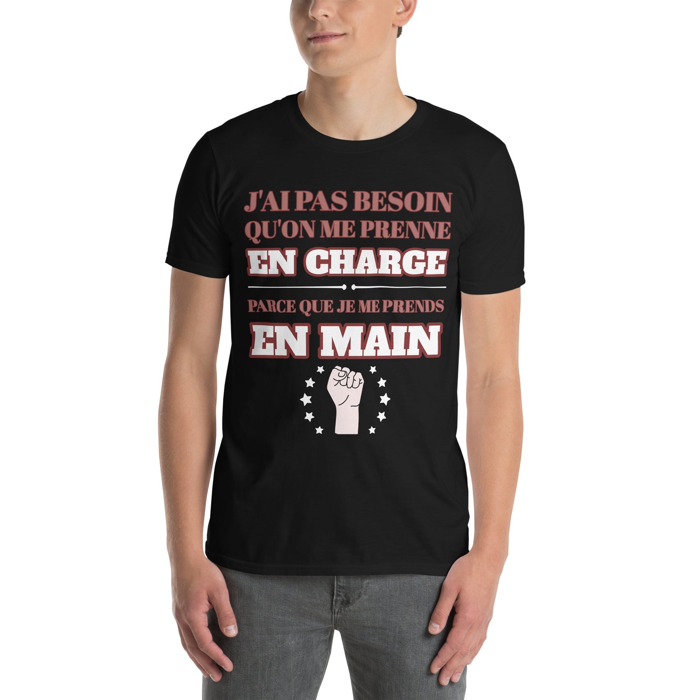 Je me prends en main - T-shirt (Homme)