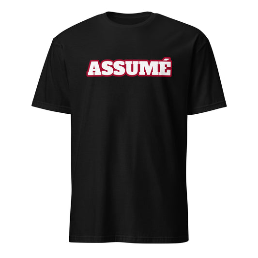 ASSUMÉ (rouge) - T-shirt (Homme)