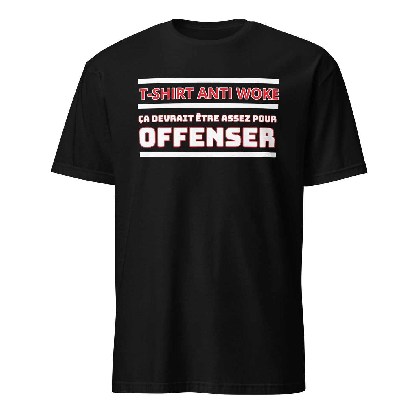 ANTI WOKE - T-shirt (Homme)