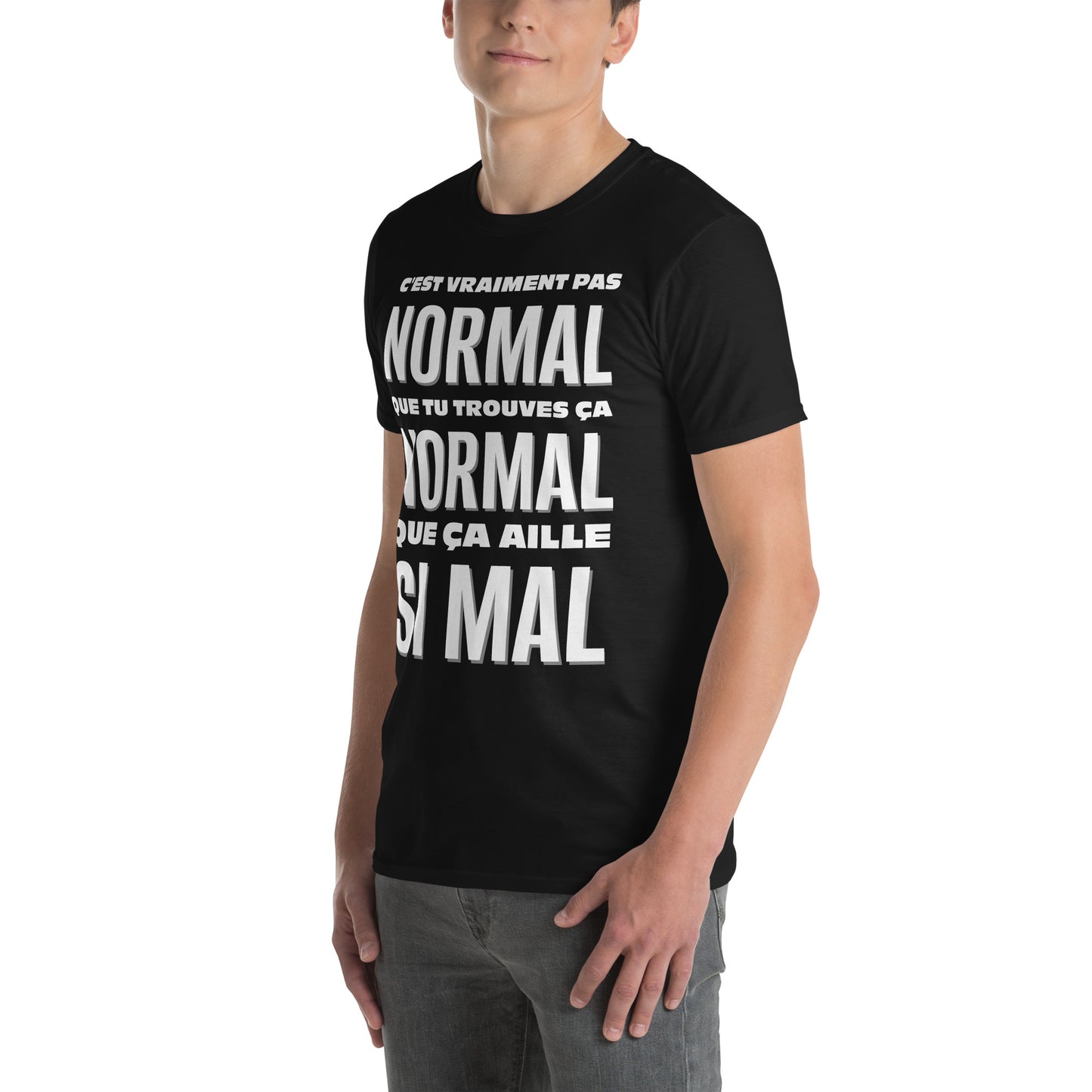 La nouvelle normalité - T-shirt (Homme)