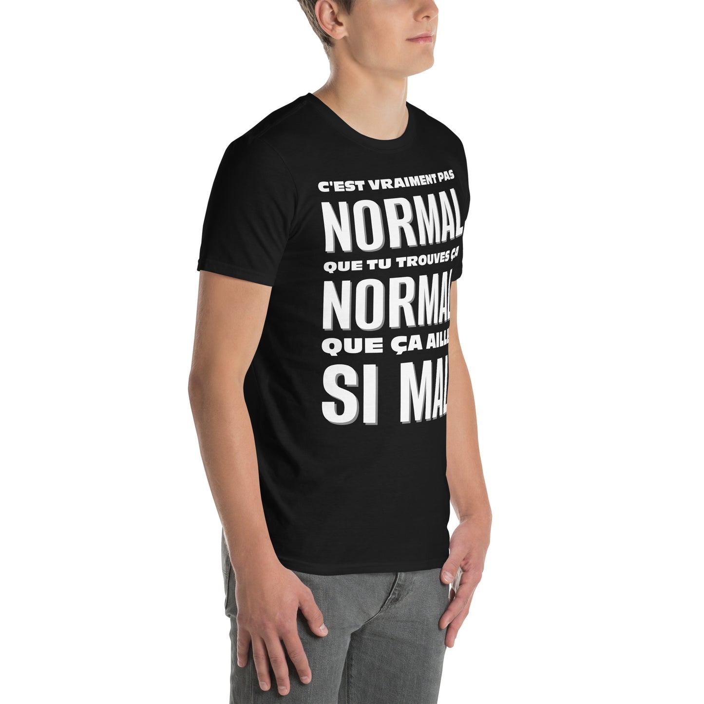 La nouvelle normalité - T-shirt (Homme)