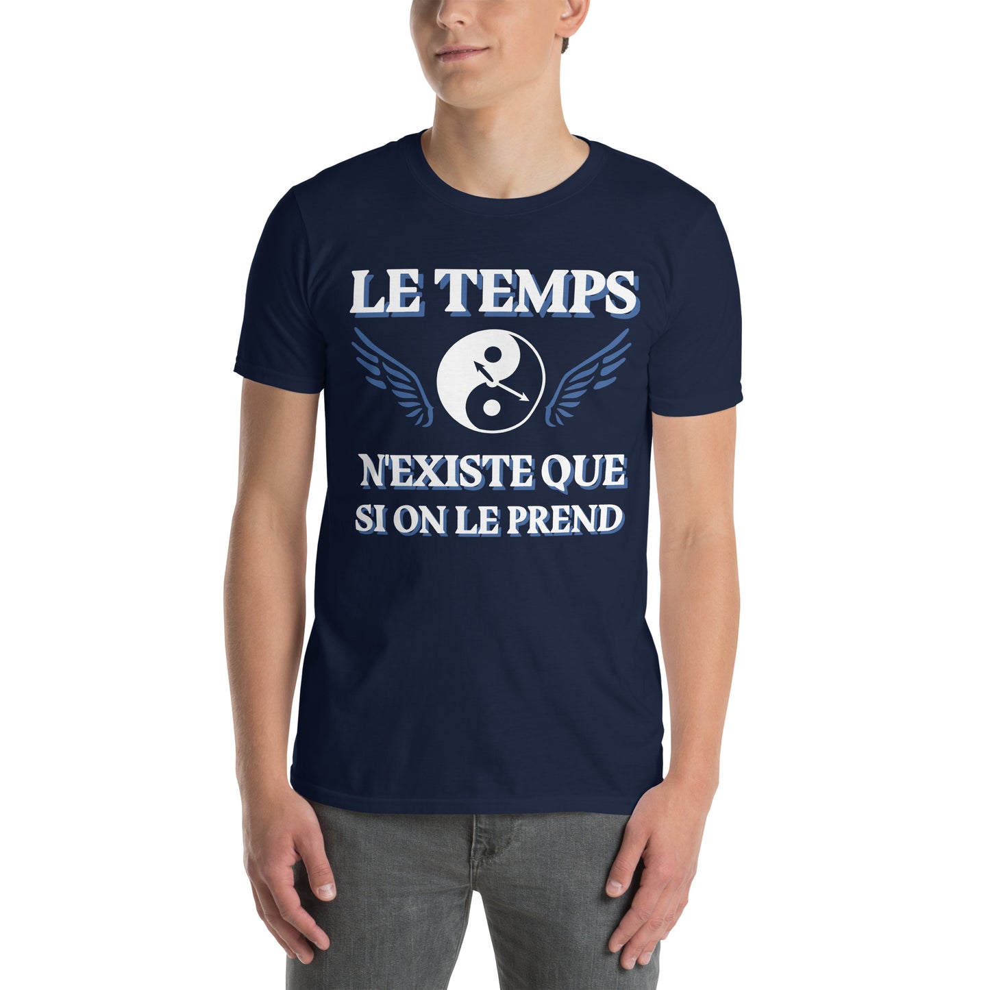 LE TEMPS - T-shirt (Homme)