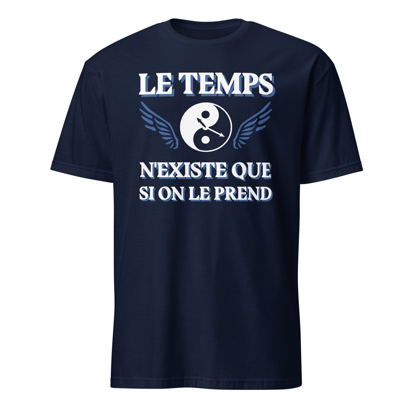 LE TEMPS - T-shirt (Homme)