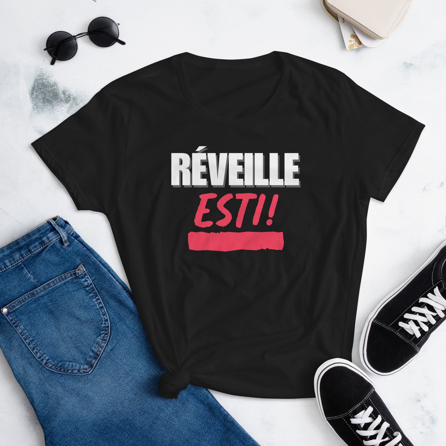 Réveille Esti! - T-shirt (Femme)