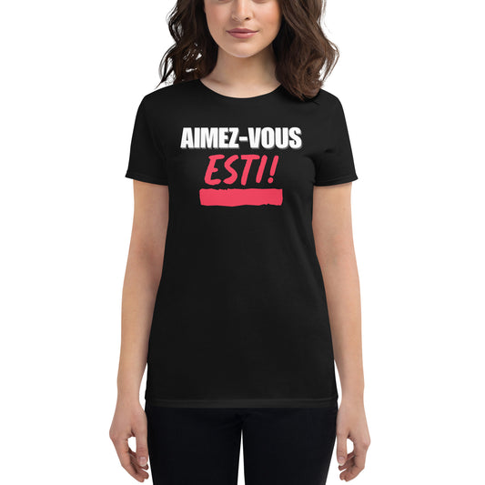 AIMEZ-VOUS - T-shirt (Femme)