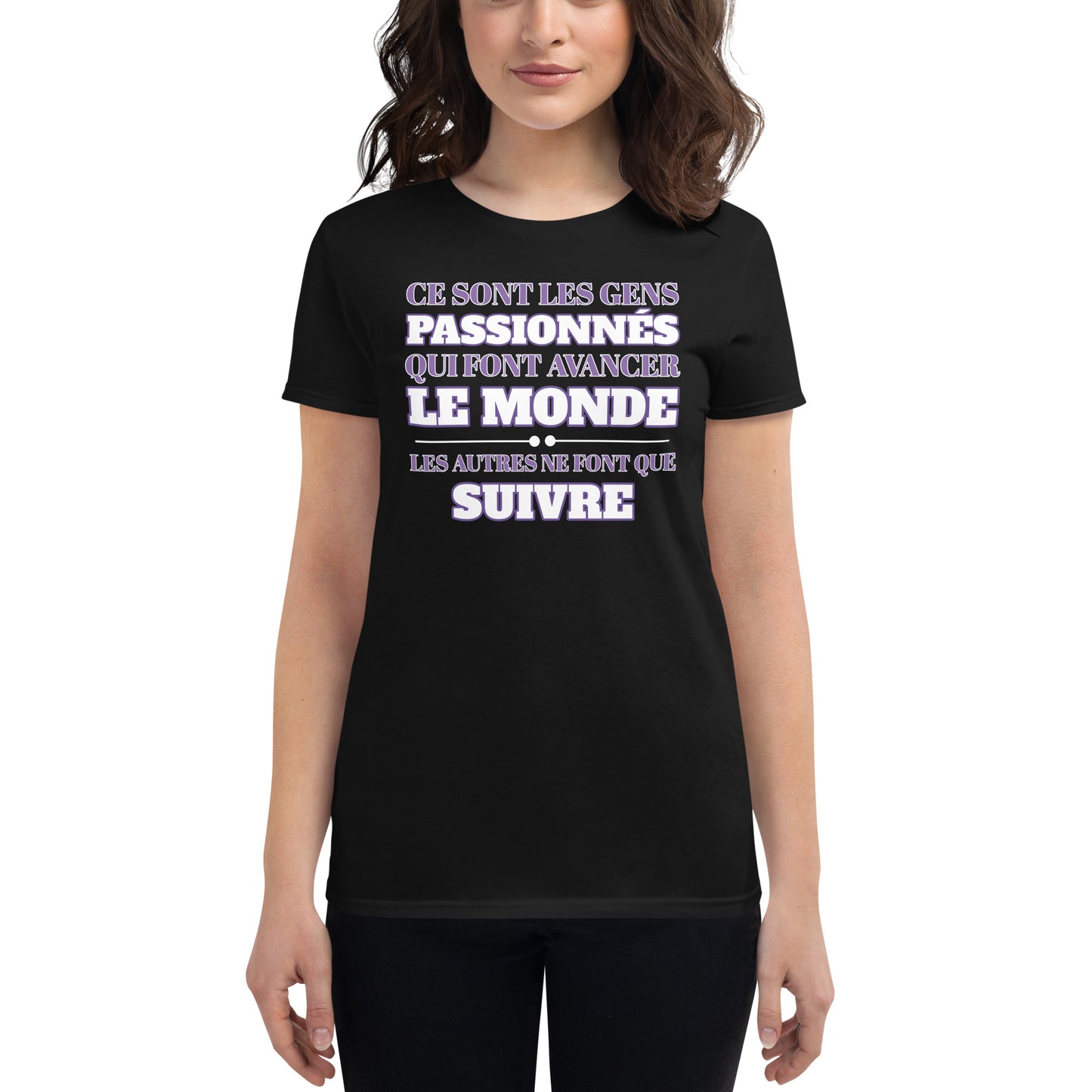 LES GENS PASSIONNÉS - T-shirt (Femme)