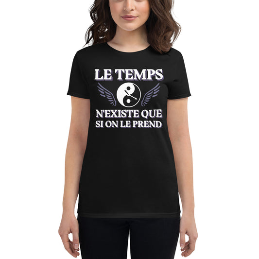 LE TEMPS - T-shirt (Femme)