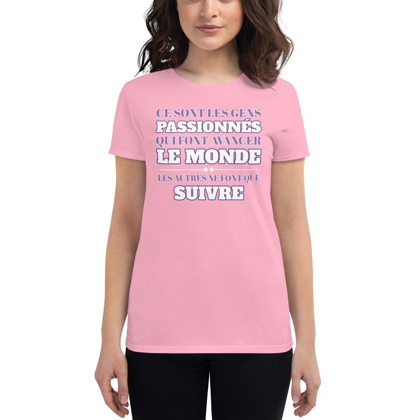 LES GENS PASSIONNÉS - T-shirt (Femme)