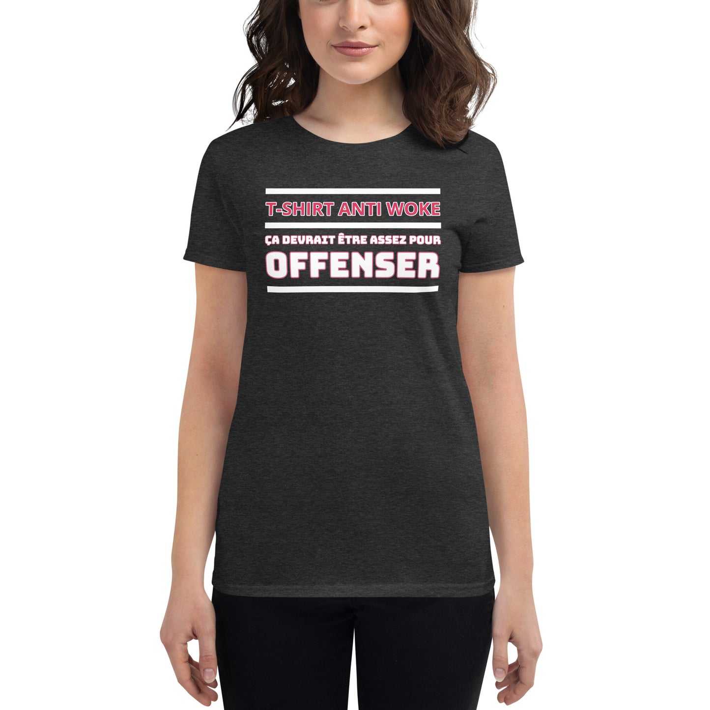 ANTI WOKE - T-shirt (Femme)